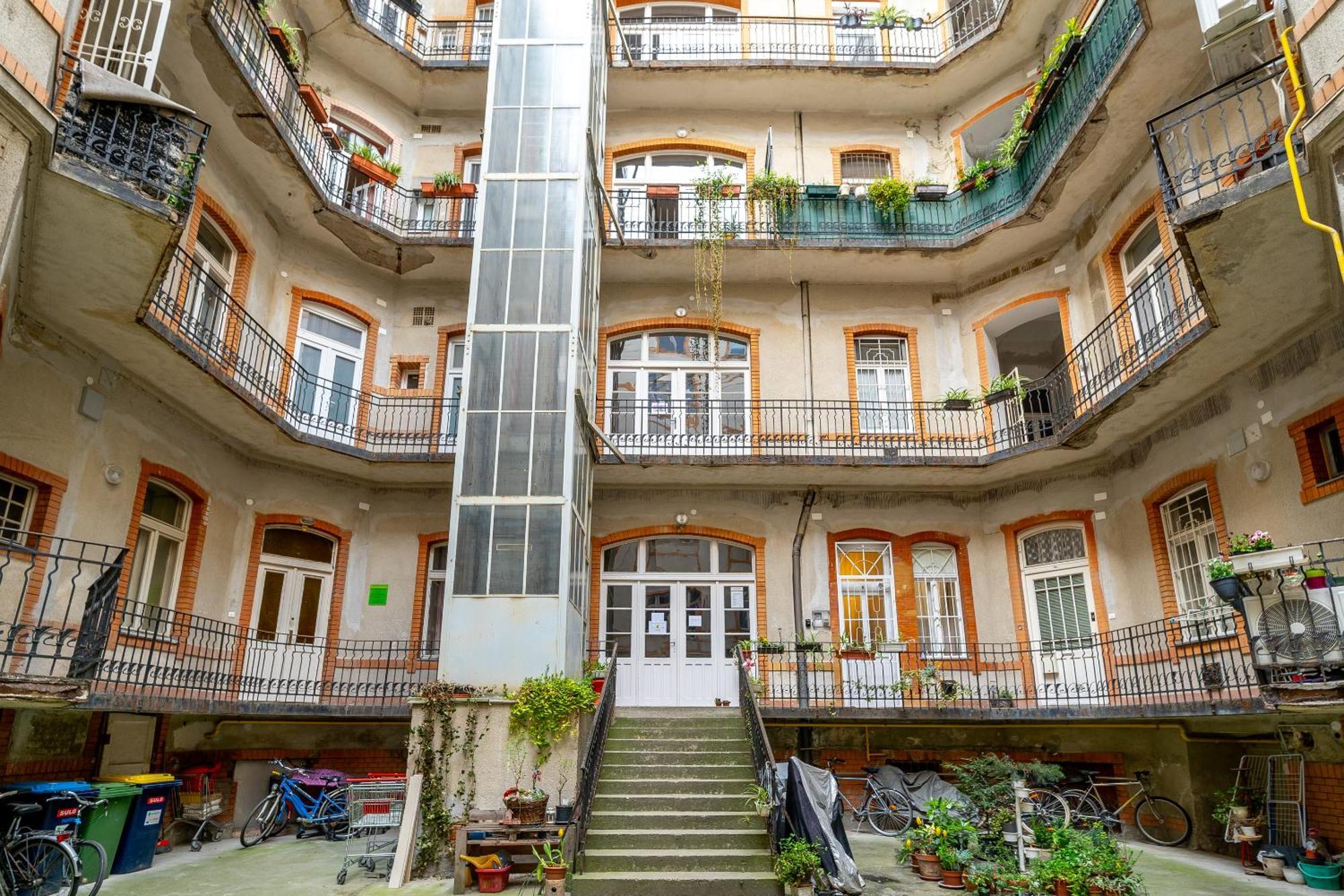 Diamond Residence - Bimbam Bajza Budapest Luaran gambar
